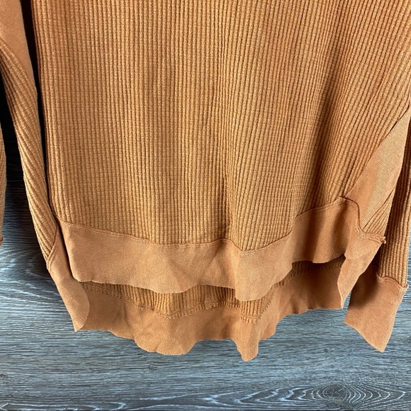 We The Free Free People Owen Thermal NWT - Picture 3 of 10